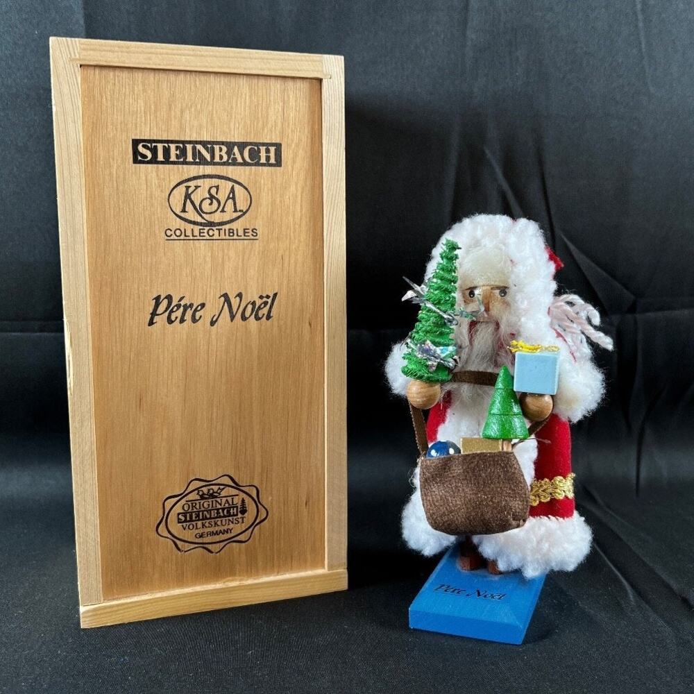 Pere Noel Santa Christmas Legends Steinbach Nutcracker holiday 1241/7500 limited